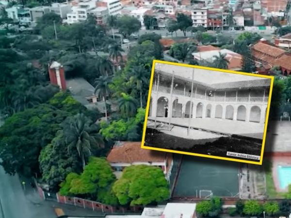 El colegio más antiguo de Cali y que hoy presenta un interés patrimonial para la ciudad