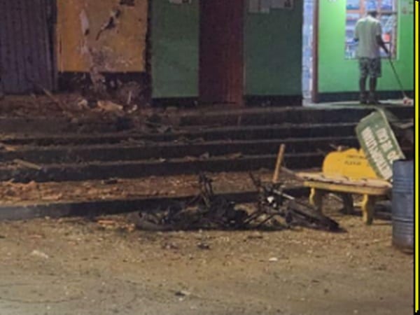 Las autoridades analizan la crítica situación de orden público en Jamundí tras la explosión de la motocicleta.