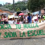 Empresa de Aseo acompañó protesta de la comunidad del Hernando Vélez Marulanda