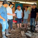 En Guasimal 30 familias afectadas por inundaciones; Alcaldía llevará ayudas
