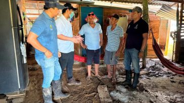 En Guasimal 30 familias afectadas por inundaciones; Alcaldía llevará ayudas