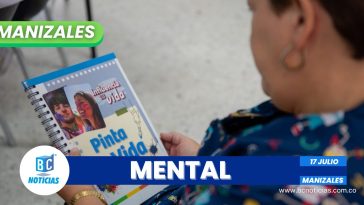 En colegios de Manizales impulsan el cuidado de la salud mental