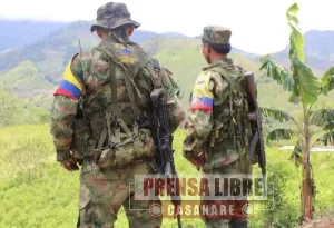 Enfrentamiento entre disidencias de las Farc y el ELN en el resguardo indígena U'wa al norte de Casanare