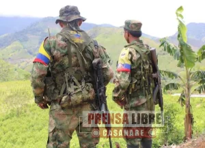 Enfrentamiento entre disidencias de las Farc y el ELN en el resguardo indígena U'wa al norte de Casanare