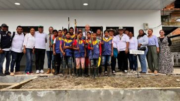 Entregan casa de paso indígena en Tarazá