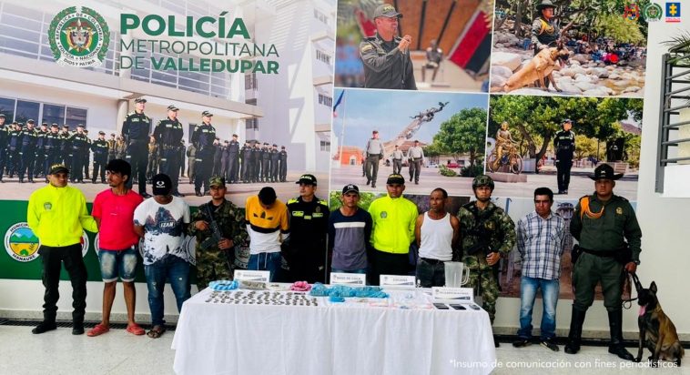 Enviaron a la cárcel a capturados de la banda ‘Los Tesos’