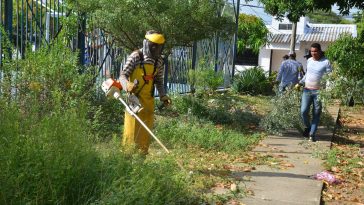 Escuadrón de Embellecimiento cambia la cara a Valledupar