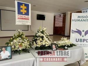 Familia de Sácama recibió dignamente el cuerpo de su familiar desaparecido hace más de 20 años