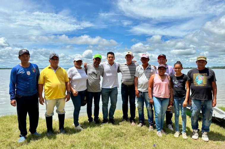 Familias se benefician con repoblamiento pesquero en la Ciénaga de Betancí