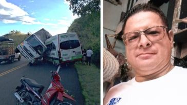 Fatal accidente vial dejó una persona fallecida en el centro del Huila