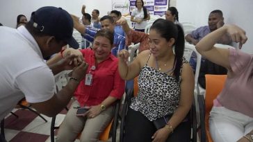 Funcionarios y docentes de Infotep inician capacitación en Lengua de Señas con ayuda de la Fundación Social Horizontes
