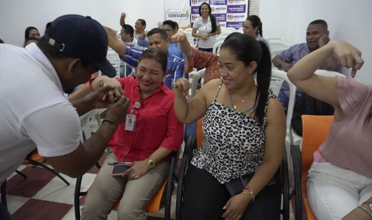 Funcionarios y docentes de Infotep inician capacitación en Lengua de Señas con ayuda de la Fundación Social Horizontes