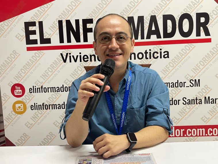 Juan Camilo Gómez, investigador Máster en Agrosavia