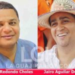 Gobernador de La Guajira de tercero, mientras que alcalde de Riohacha de quinto