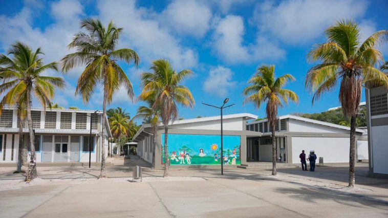 Gobierno Nacional entregó oficialmente la obra del nuevo Instituto Técnico Industrial en San Andrés