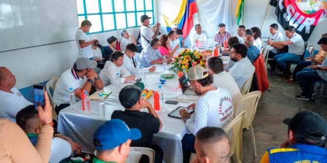 Gobierno Nacional instala un espacio de diálogo con un grupo armado regional en Nariño
