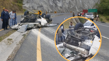 Grave accidente en la vía Panamericana entre Ipiales y Pasto deja una víctima mortal