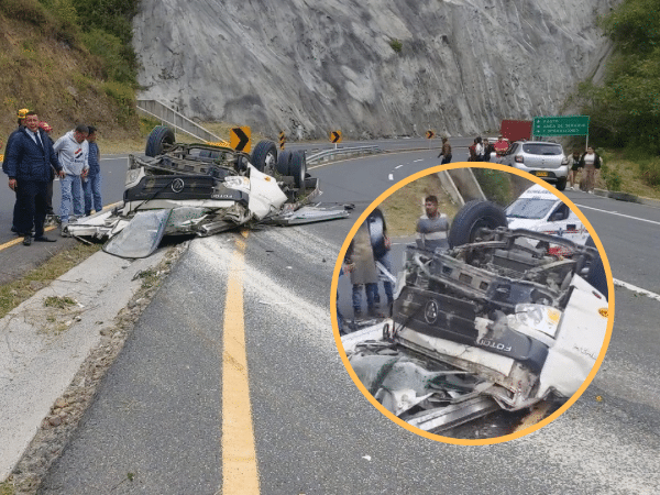 Grave accidente en la vía Panamericana entre Ipiales y Pasto deja una víctima mortal