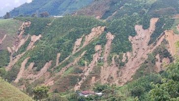 Graves afectaciones provocaron intensas lluvias en Santa María y Palermo