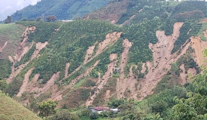 Graves afectaciones provocaron intensas lluvias en Santa María y Palermo