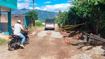 Habilitan alcantarilla entre barrios Meléndez y Porvenir en la vía Sandoná – Ancuya