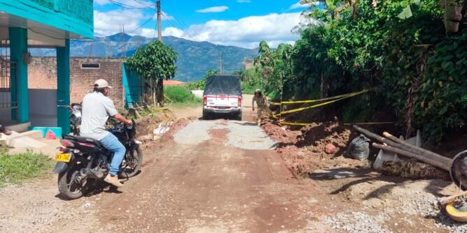 Habilitan alcantarilla entre barrios Meléndez y Porvenir en la vía Sandoná – Ancuya