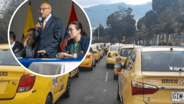 «Hay competencia desleal»: gremio de taxistas al alcalde de Pasto por conductores de aplicación