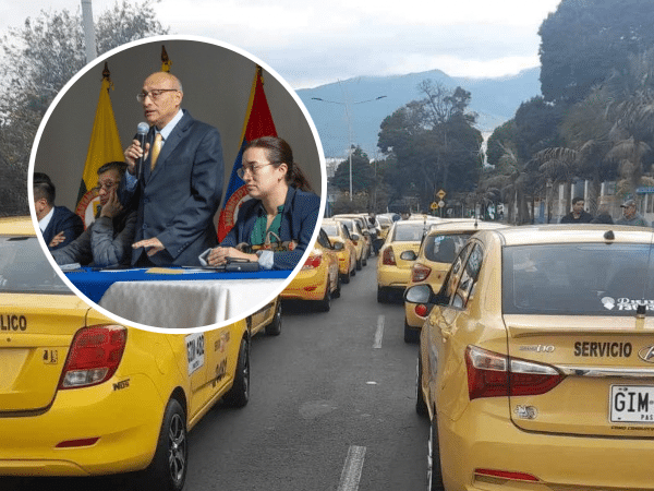 «Hay competencia desleal»: gremio de taxistas al alcalde de Pasto por conductores de aplicación