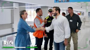 Hay voluntad para la internacionalización del Aeropuerto Los Garzones