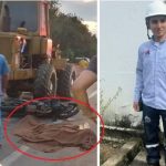 Hombre colisionó contra un bulldozer y murió en Neiva