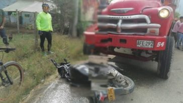 Hombre falleció en la vía entre Pitalito y Acevedo