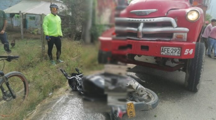 Hombre falleció en la vía entre Pitalito y Acevedo