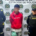 Hombre fue capturado en Acevedo tras secuestrar a una menor