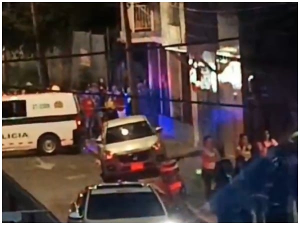 Horrible crimen en Yumbo: un hombre es asesinado en la calle sin decir palabra