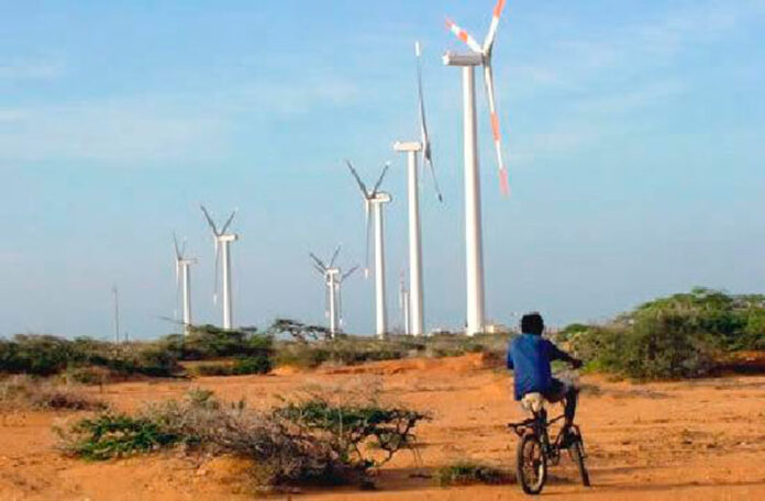 Las comunidades energéticas de La Guajira, iniciativa del Gobierno del Cambio, serán entregadas prontamente.