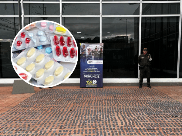 Incautaron 33 mil medicamentos de procedencia extranjera que enviaron por encomienda en Nariño