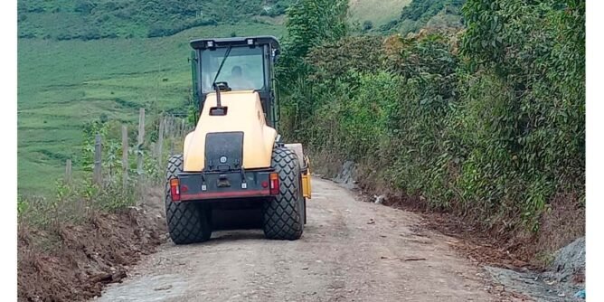 Inicia proyecto de mantenimiento de la vía Sandoná – Ancuya