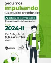 Instituto Financiero de Casanare abre convocatoria hasta el 6 de septiembre, para la Renovación de Crédito Educativo 2024-2