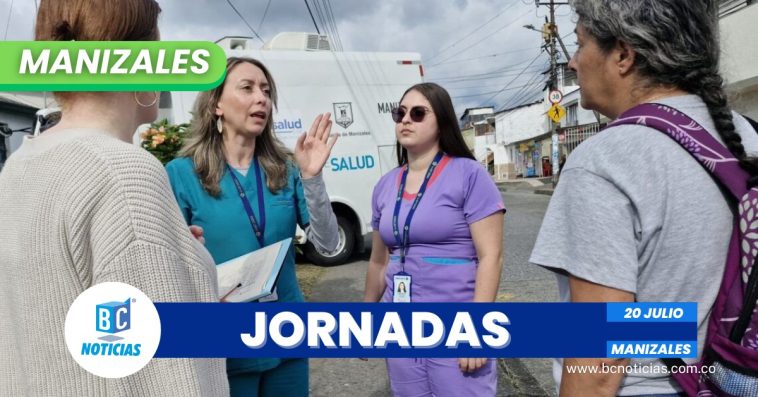 «Jornadas de salud llegarán a todos los barrios de Manizales» Alcaldía