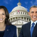Kamala Harris recibe el apoyo del expresidente Obama