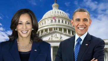 Kamala Harris recibe el apoyo del expresidente Obama