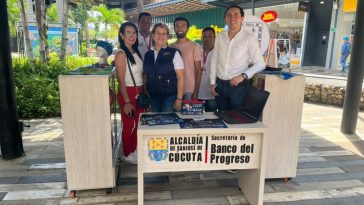 La Alcaldía de Cúcuta Fortalece Emprendimientos con Alianza Estratégica en Jardín Plaza