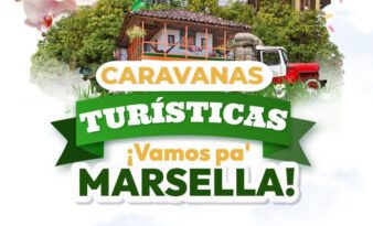 La Caravana Turística de la Gobernación de Risaralda llega al municipio de Marsella
