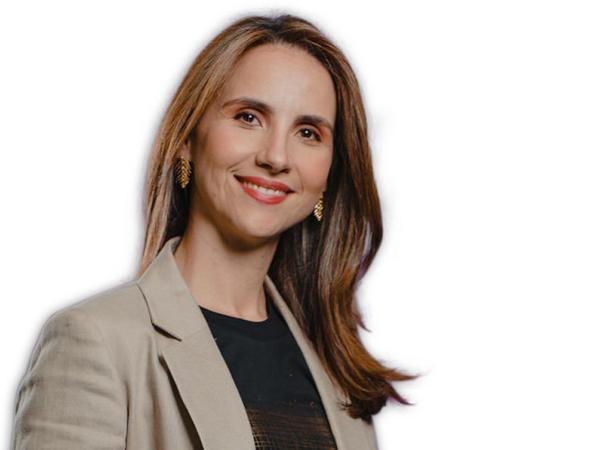 Lina María Montoya, directora ejecutiva de la Corporación Interactuar