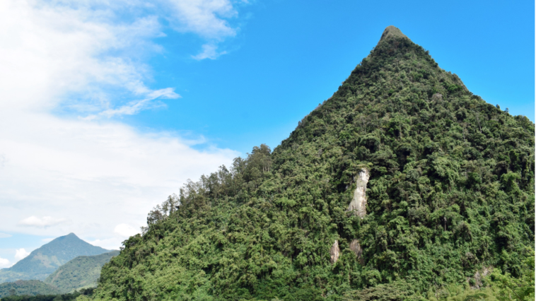 La pirámide natural más alta del mundo, está en Antioquia
