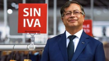 Gobierno Petro en su momento eliminó el los tres días sin IVA en Colombia 2022.