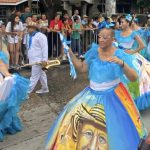 La samariedad primó en el desfile de Fiesta del Mar