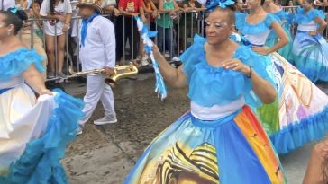 La samariedad primó en el desfile de Fiesta del Mar