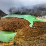 Laguna Verde, en Nariño.