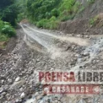 Llamado urgente a mejorar la vía Morro - Labranzagrande - Vadohondo, única alternativa de viaje desde Casanare hacia el centro del país